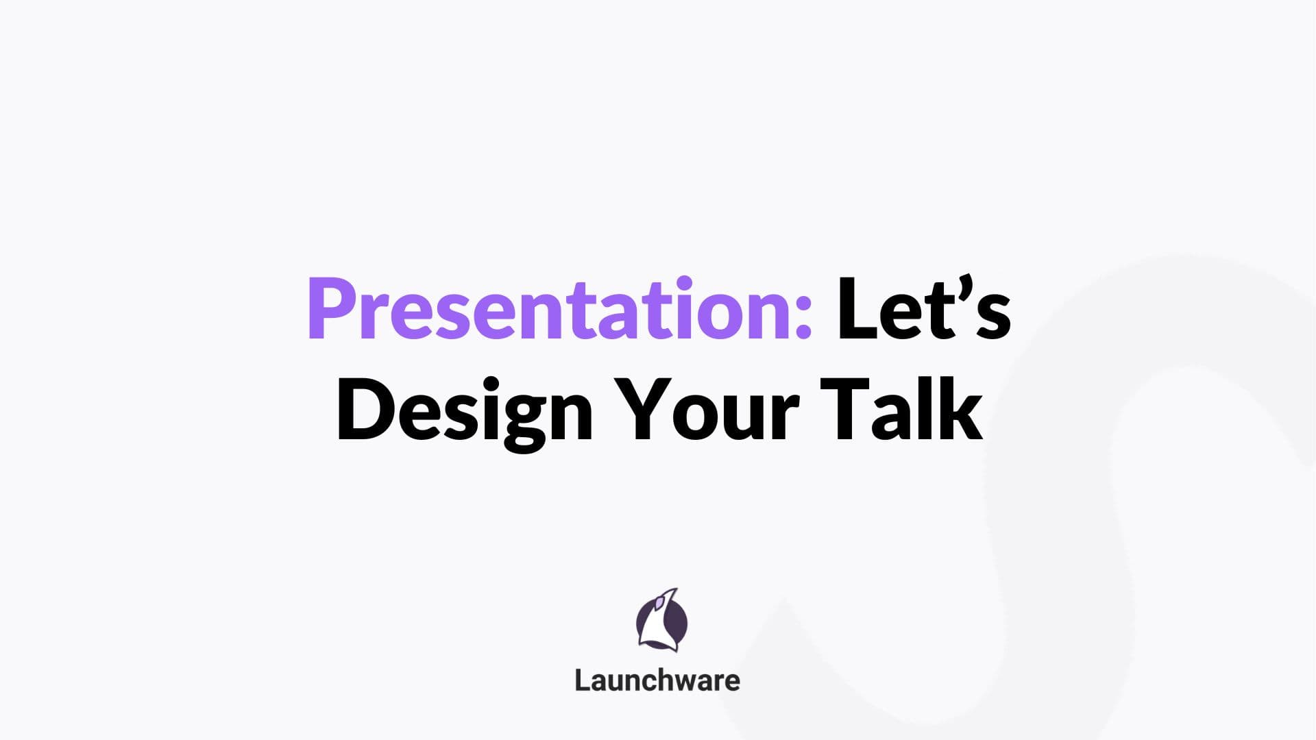 Presentation Design